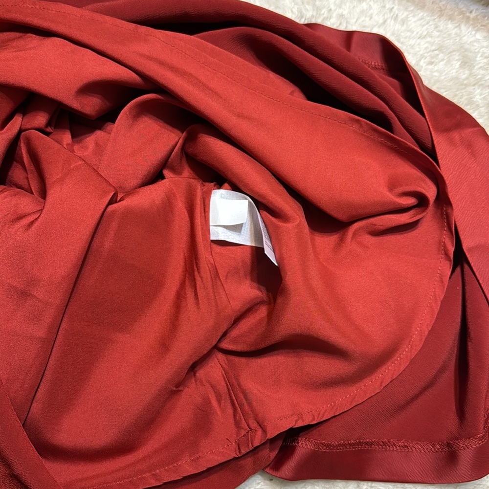 Banana Republic front cut out strap midi dress - Picture 7 of 8